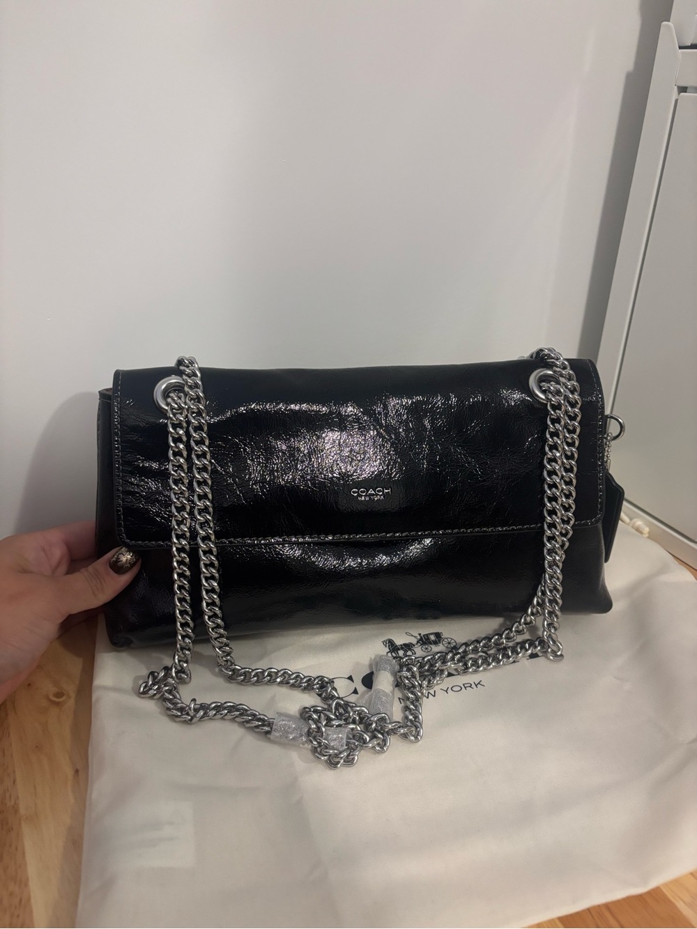Coach Chelsea 26 Glazed Leather